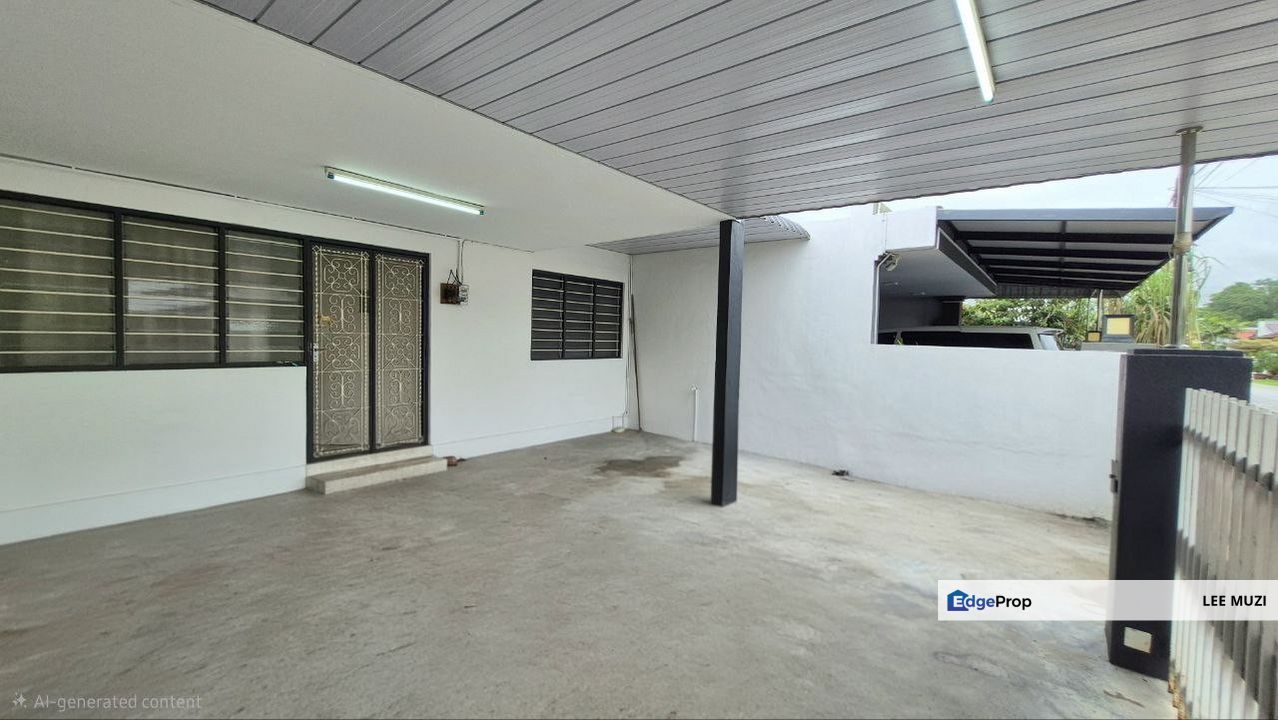 IPOH GARDEN FREEHOLD GOOD CONDITION PRIME LOCATION NEAR IPOH TOWN KINTA CITY SINGLE STOREY HOUSE FOR SALE, Perak, Ipoh