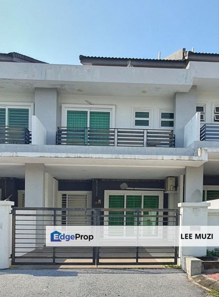 SERI BERINGIN BOTANI IPOH NEAR AMPANG GUNUGN RAPAT PARTIAL FURNISHED DOUBLE STOREY TERRACE HOUSE FOR RENT, Perak, Ipoh