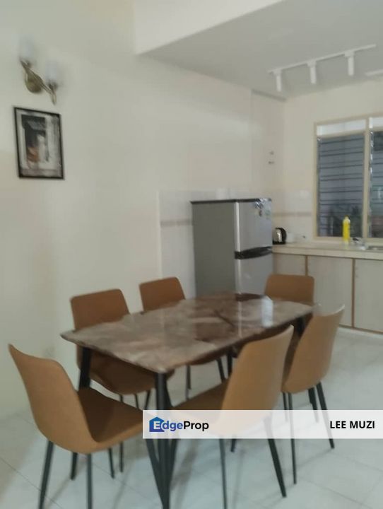 IPOH GARDEN NEAR KINTA CITY SUNWAY TAMBUN IPOH TOWN FULLY FURNISHED DOUBLE STOREY TERRACE HOUSE FOR SALE, Perak, Ipoh