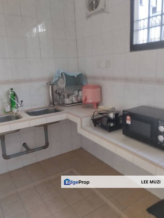 IPOH GARDEN NEAR KINTA CITY SUNWAY TAMBUN IPOH TOWN FULLY FURNISHED DOUBLE STOREY TERRACE HOUSE FOR SALE, Perak, Ipoh