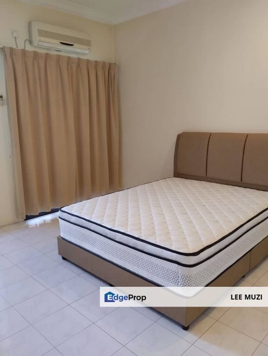 IPOH GARDEN NEAR KINTA CITY SUNWAY TAMBUN IPOH TOWN FULLY FURNISHED DOUBLE STOREY TERRACE HOUSE FOR SALE, Perak, Ipoh