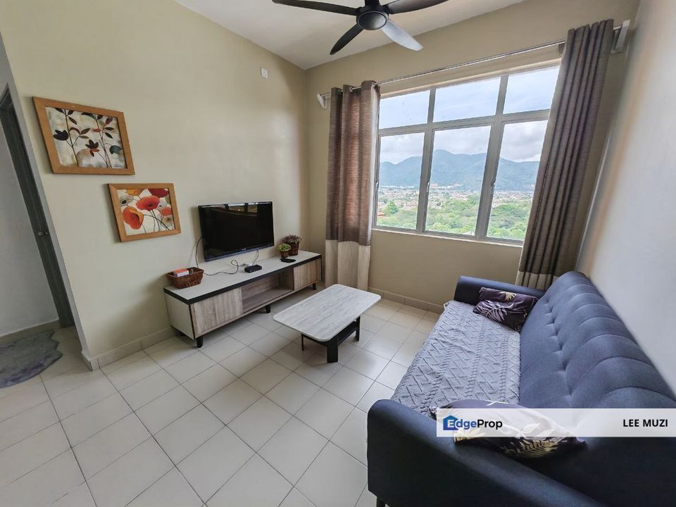 PRIMA FALIM NEAR IPOH TOWN AREA FULLY FURNISHED HIGH FLOOR CONDOMINIUM APARTMENT FOR RENT, Perak, Kinta