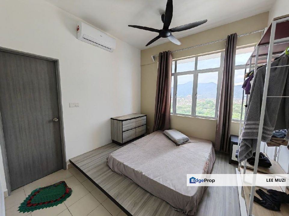 PRIMA FALIM NEAR IPOH TOWN AREA FULLY FURNISHED HIGH FLOOR CONDOMINIUM APARTMENT FOR RENT, Perak, Kinta