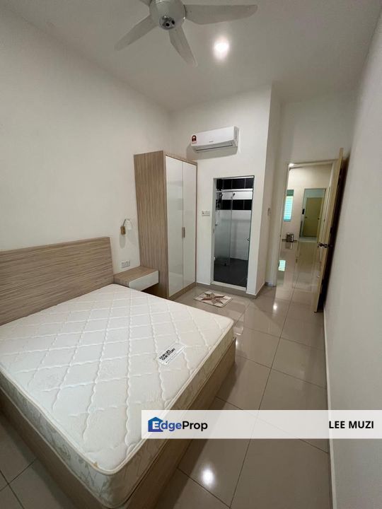 LE GREENE TAMBUN NEAR SUNWAY CITY IPOH RENOVATED FURNISHED GATED GUARDED SINGLE STOREY TERRACE HOUSE FOR SALE, Perak, Ipoh