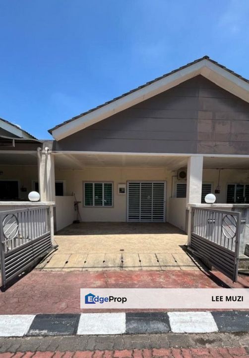 LE GREENE TAMBUN NEAR SUNWAY CITY IPOH RENOVATED FURNISHED GATED GUARDED SINGLE STOREY TERRACE HOUSE FOR SALE, Perak, Ipoh