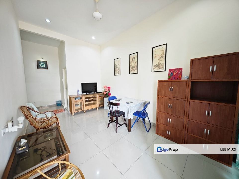 LE GREENE TAMBUN NEAR SUNWAY CITY IPOH RENOVATED FURNISHED GATED GUARDED SINGLE STOREY TERRACE HOUSE FOR SALE, Perak, Ipoh