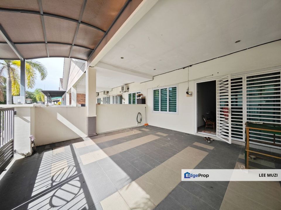 LE GREENE TAMBUN NEAR SUNWAY CITY IPOH RENOVATED FURNISHED GATED GUARDED SINGLE STOREY TERRACE HOUSE FOR SALE, Perak, Ipoh