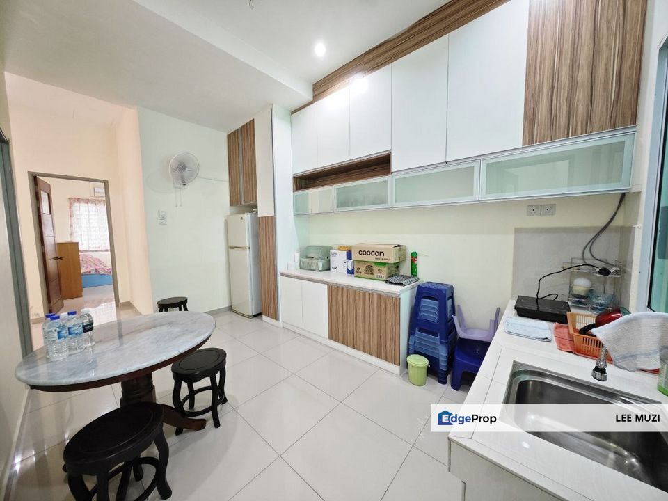 LE GREENE TAMBUN NEAR SUNWAY CITY IPOH RENOVATED FURNISHED GATED GUARDED SINGLE STOREY TERRACE HOUSE FOR SALE, Perak, Ipoh