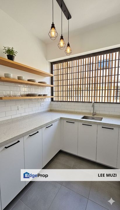 BERCHAM SUNWAY TAMBUN IPOH FULL LOAN CASH OUT INTERMEDIATE CORNER DOUBLE STOREY TERRACE HOUSE FOR SALE, Perak, Ipoh