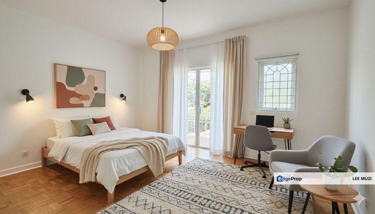 BERCHAM SUNWAY TAMBUN IPOH FULL LOAN CASH OUT INTERMEDIATE CORNER DOUBLE STOREY TERRACE HOUSE FOR SALE, Perak, Ipoh