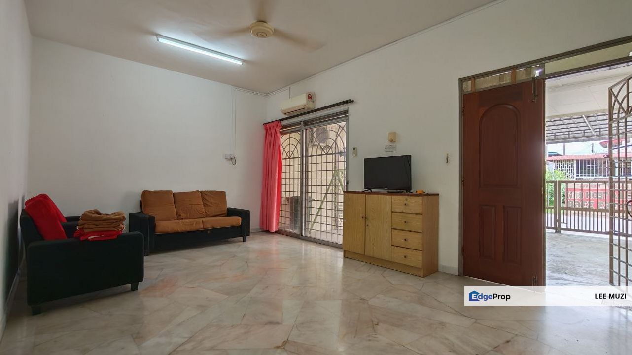 SIMEE IPOH GARDEN IPOH TOWN PARTIAL FURNISHED GREAT LOCATION DOUBLE STOREY TERRACE HOUSE FOR RENT, Perak, Kinta