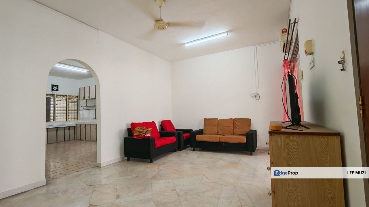 SIMEE IPOH GARDEN IPOH TOWN PARTIAL FURNISHED GREAT LOCATION DOUBLE STOREY TERRACE HOUSE FOR RENT, Perak, Kinta