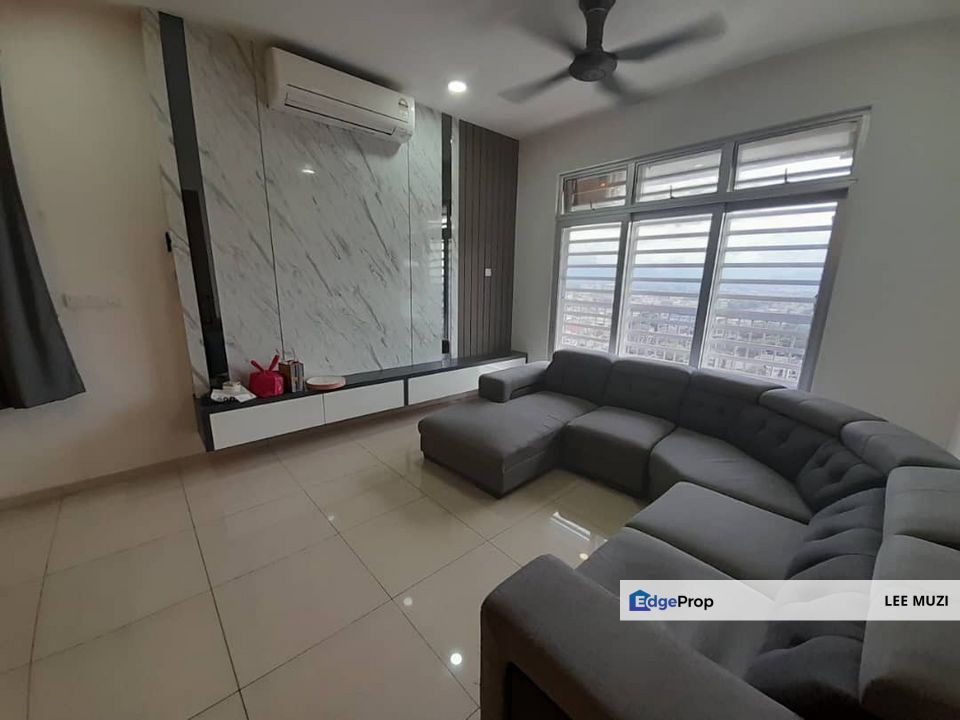 PRIMA KAMPUNG PALOH FULLY FURNISHED HIGH FLOOR APARTMENT CONDOMINIUM FOR RENT, Perak, Kinta