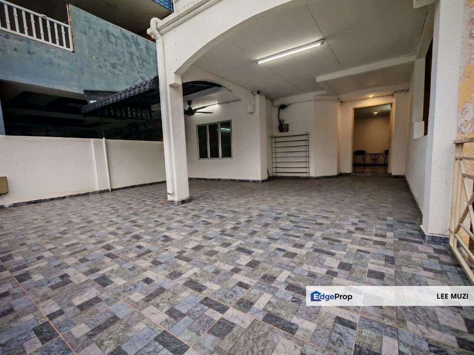 TAMAN TASEK INDAH BERCHAM TASEK PARTIAL FURNISHED WITH AUTO GATE DOUBLE STOREY TERRACE HOUSE FOR RENT, Perak, Ipoh