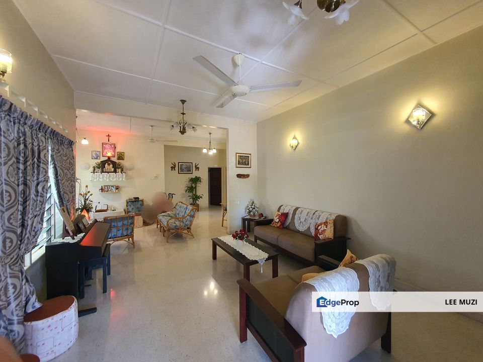 LIM GARDEN MAXWELL ROAD JALAN KUALA KANGSAR FREEHOLD PARTIAL FURNISHED WELL MAINTAINED SINGLE STOREY BUNGALOW FOR SALE, Perak, Kinta