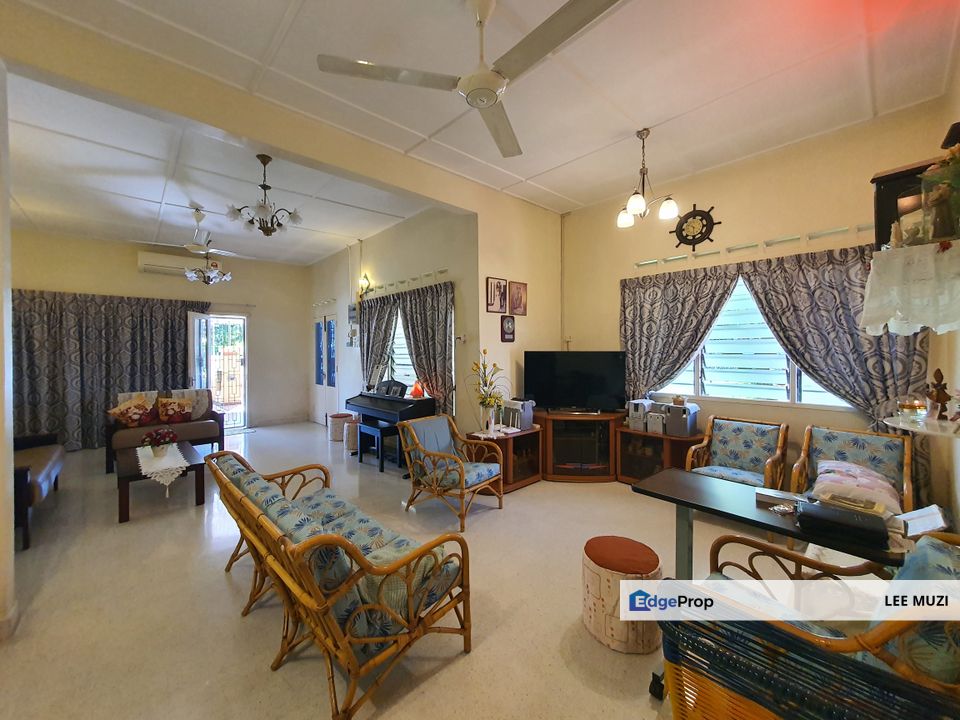 LIM GARDEN MAXWELL ROAD JALAN KUALA KANGSAR FREEHOLD PARTIAL FURNISHED WELL MAINTAINED SINGLE STOREY BUNGALOW FOR SALE, Perak, Kinta