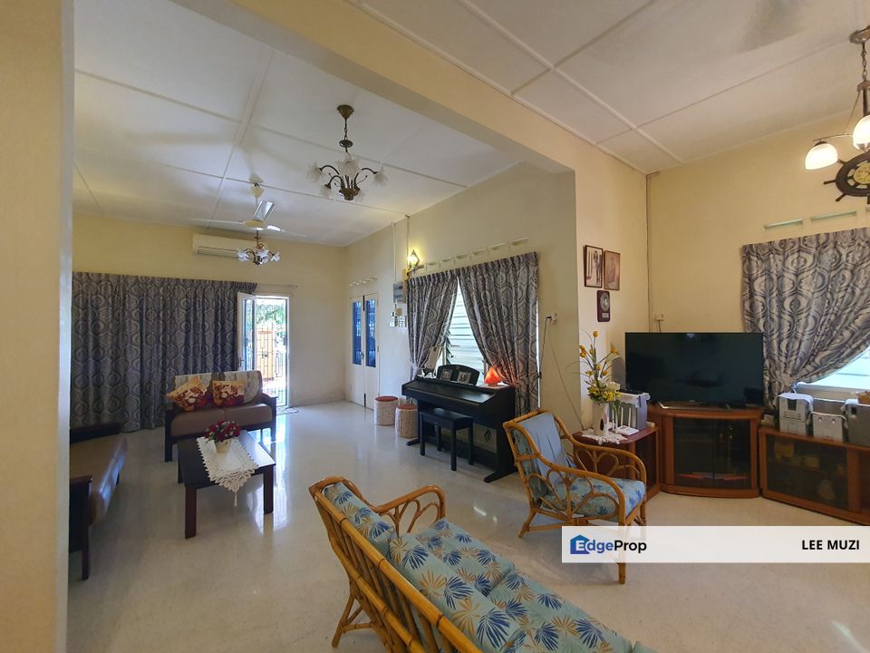 LIM GARDEN MAXWELL ROAD JALAN KUALA KANGSAR FREEHOLD PARTIAL FURNISHED WELL MAINTAINED SINGLE STOREY BUNGALOW FOR SALE, Perak, Kinta