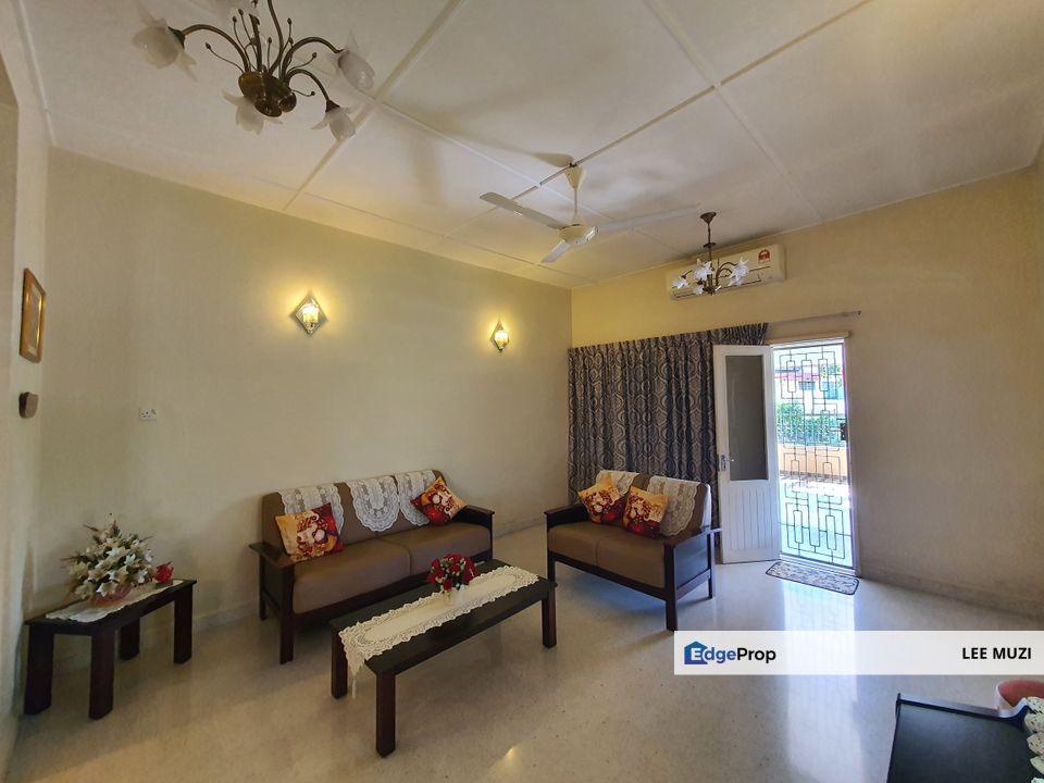 LIM GARDEN MAXWELL ROAD JALAN KUALA KANGSAR FREEHOLD PARTIAL FURNISHED WELL MAINTAINED SINGLE STOREY BUNGALOW FOR SALE, Perak, Kinta