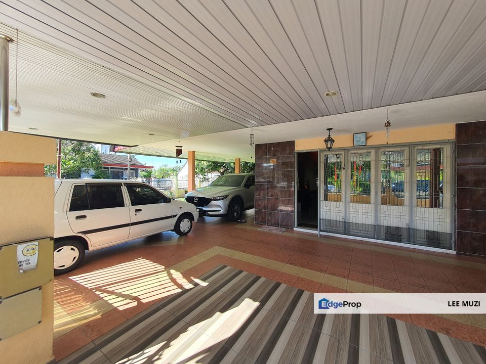 LIM GARDEN MAXWELL ROAD JALAN KUALA KANGSAR FREEHOLD PARTIAL FURNISHED WELL MAINTAINED SINGLE STOREY BUNGALOW FOR SALE, Perak, Kinta