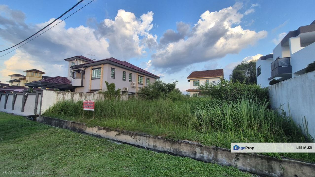 PENGKALAN STATION 18 NEAR BANDAR SERI BOTANI SPPK IPOH BELOW MARKET VALUE RESIDENTIAL BUNGALOW LAND FOR SALE, Perak, Kinta