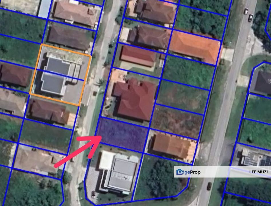 PENGKALAN STATION 18 NEAR BANDAR SERI BOTANI SPPK IPOH BELOW MARKET VALUE RESIDENTIAL BUNGALOW LAND FOR SALE, Perak, Kinta