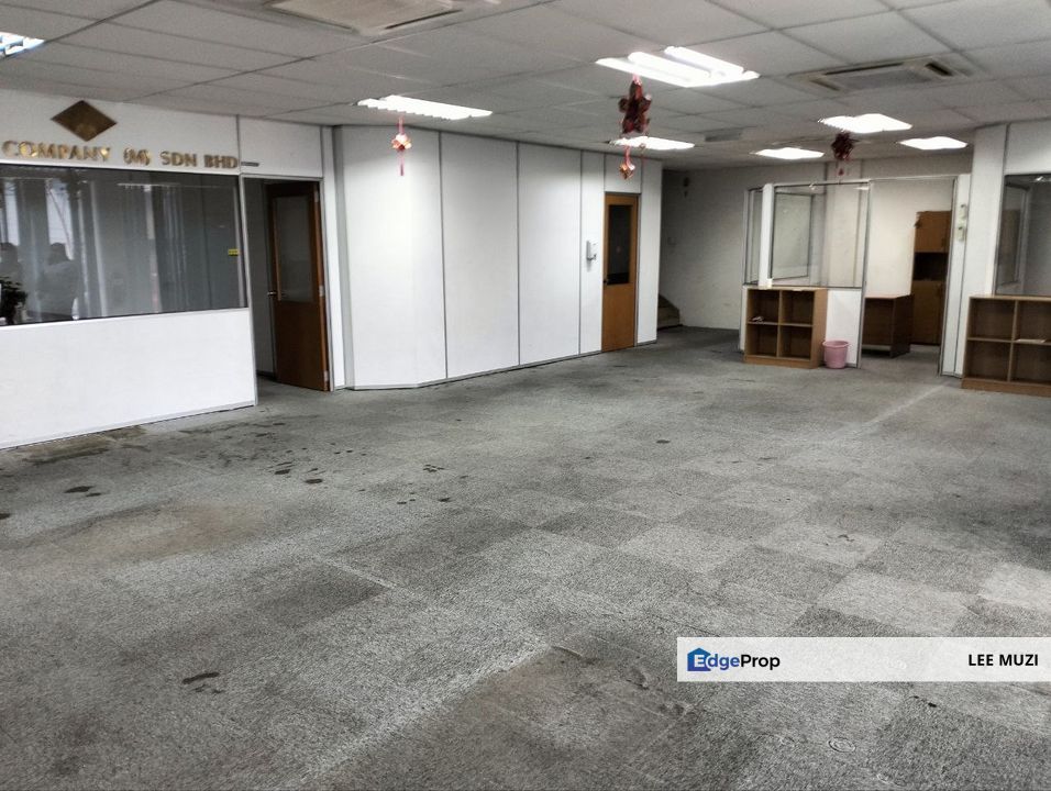 Double Storey Commercial Office Unit Menglembu Falim Ipoh for rent, Perak, Kinta