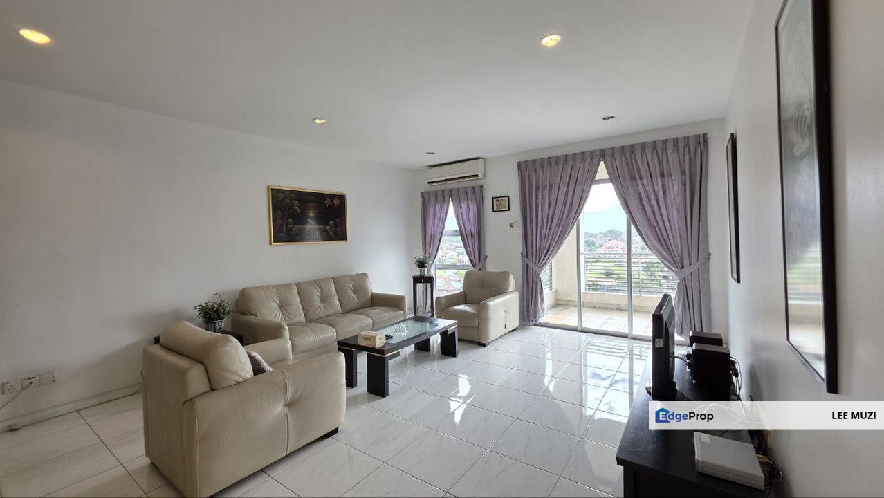 DAMAIPURI CONDOMINIUM IPOH TOWN NEAR QUEST JALAN KAMPAR FULLY FURNISHED FOR RENT, Perak, Kinta