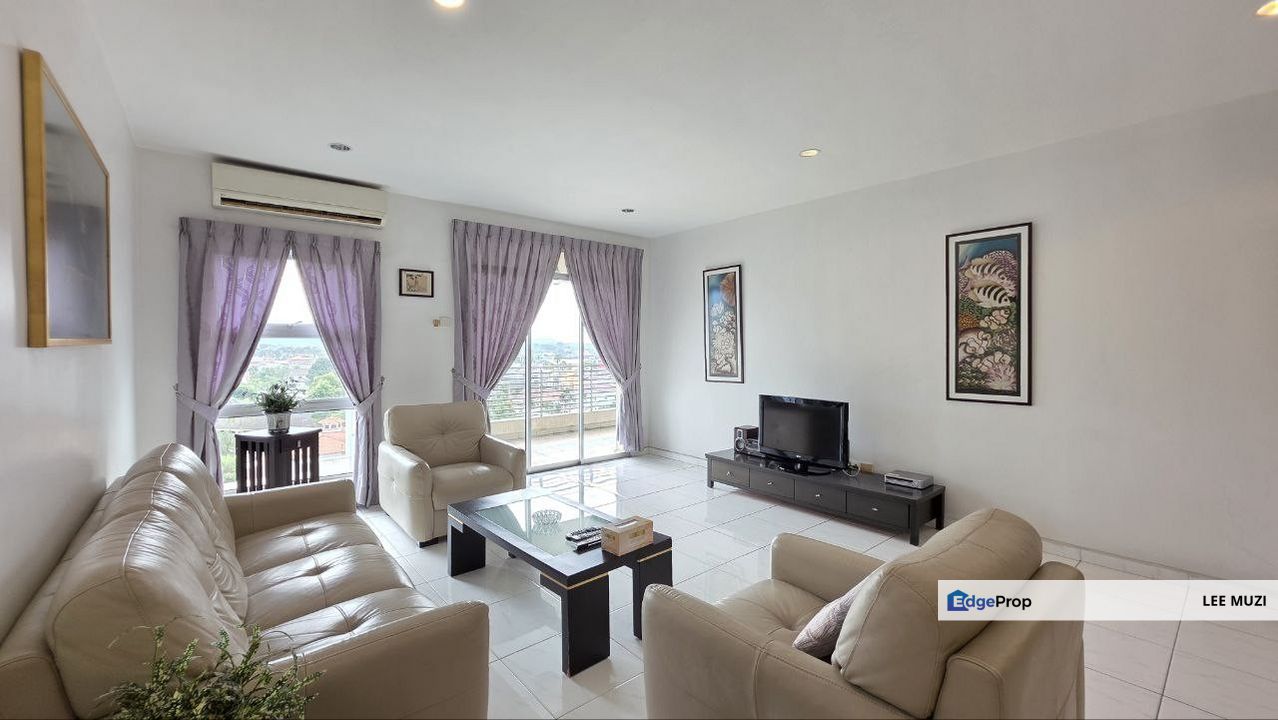 DAMAIPURI CONDOMINIUM IPOH TOWN NEAR QUEST JALAN KAMPAR FULLY FURNISHED FOR RENT, Perak, Kinta