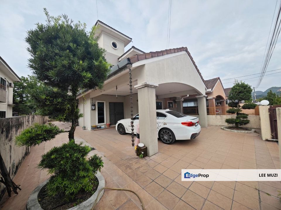 PULAI HEIGHTS NEAR BOTANI SIMPANG PULAI AMPANG FREEHOLD GOOD CONDITION SEMI D FOR SALE, Perak, Kinta