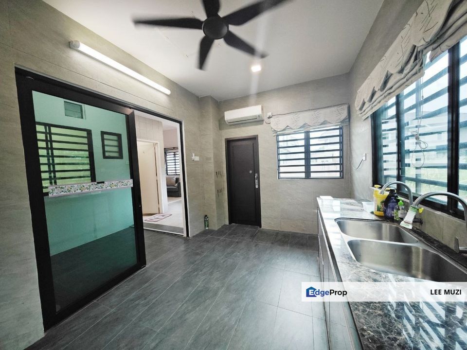 PULAI HEIGHTS NEAR BOTANI SIMPANG PULAI AMPANG FREEHOLD GOOD CONDITION SEMI D FOR SALE, Perak, Kinta