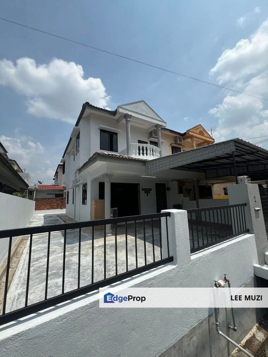 Bercham sunway tambun ipoh furnished double storey Semi D house for rent, Perak, Ipoh
