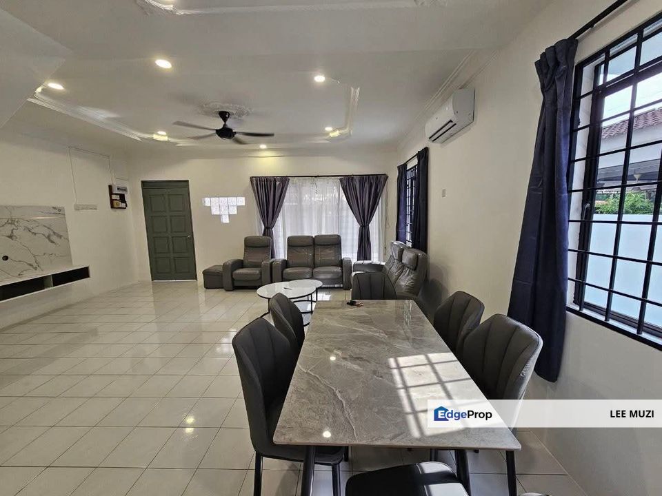 Bercham sunway tambun ipoh furnished double storey Semi D house for rent, Perak, Ipoh