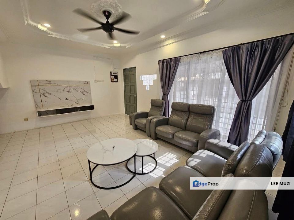 Bercham sunway tambun ipoh furnished double storey Semi D house for rent, Perak, Ipoh