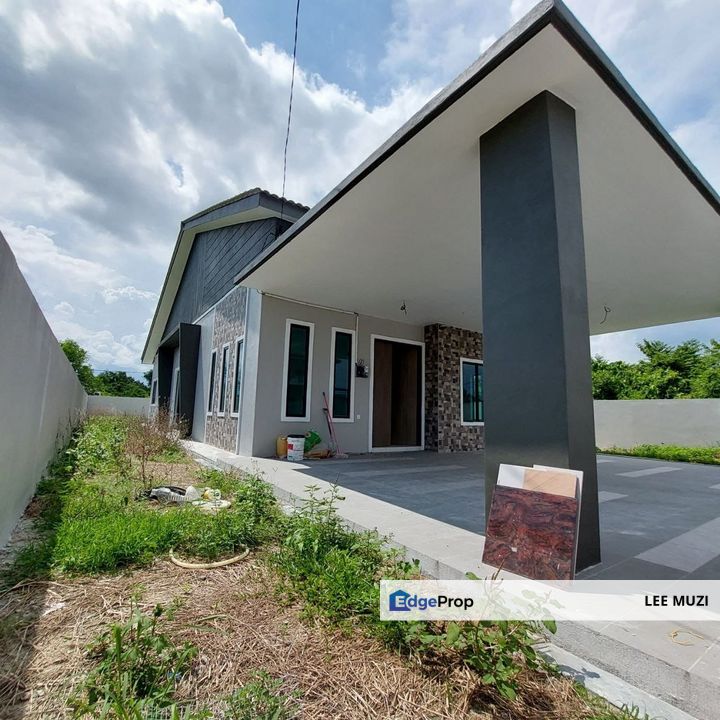 PENGKALAN PEGOH STATION 18 NEAR BANDAR SERI BOTANI SINGLE STOREY BUNGALOW FOR SALE, Perak, Kinta