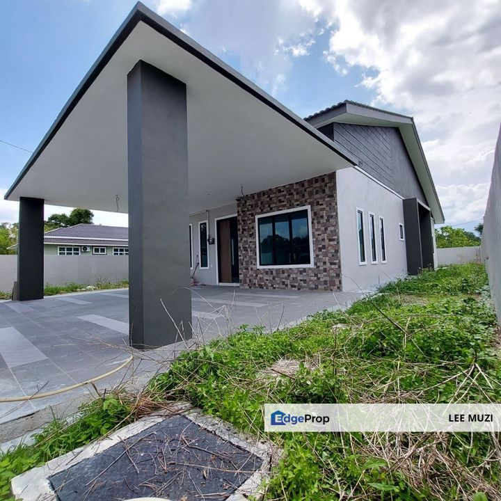 PENGKALAN PEGOH STATION 18 NEAR BANDAR SERI BOTANI SINGLE STOREY BUNGALOW FOR SALE, Perak, Kinta