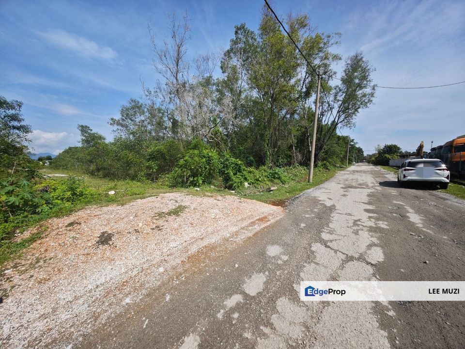 IGB TASEK INDUSTRIAL AREA SUPER BELOW MARKET VALUE FREEHOLD INDUSTRIAL LAND FOR SALE, Perak, Kinta