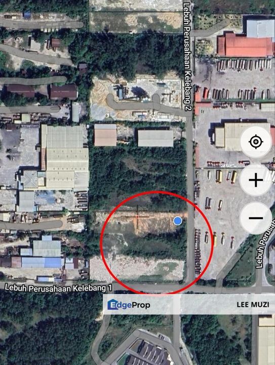 IGB TASEK INDUSTRIAL AREA SUPER BELOW MARKET VALUE FREEHOLD INDUSTRIAL LAND FOR SALE, Perak, Kinta