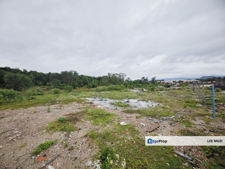 IGB TASEK INDUSTRIAL AREA SUPER BELOW MARKET VALUE FREEHOLD AGRICULTURE INDUSTRIAL LAND FOR SALE, Perak, Kinta