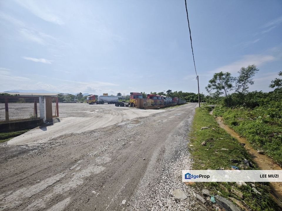 IGB TASEK INDUSTRIAL AREA SUPER BELOW MARKET VALUE FREEHOLD AGRICULTURE INDUSTRIAL LAND FOR SALE, Perak, Kinta
