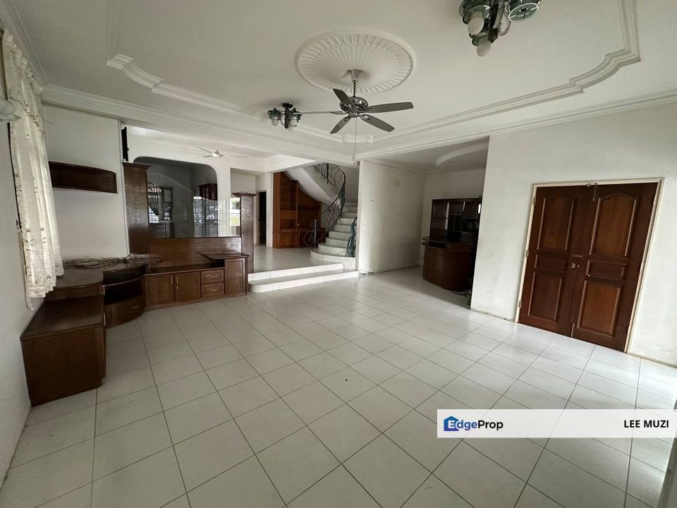 TAMAN BOULEVARD IPOH GARDEN NEAR SUNWAY BERCHAM FREEHOLD LOW DESITY SEMI D FOR SALE, Perak, Kinta