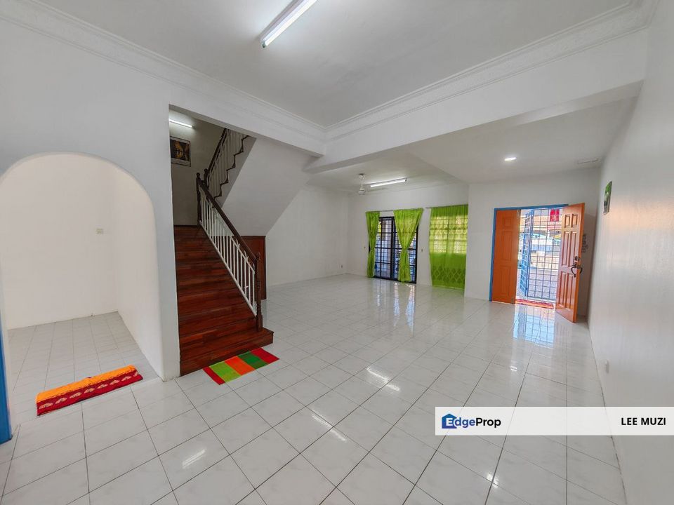 BANDAR BARU TAMBUN SUNWAY BERCHAM IPOH RENOVATED FULL LOAN APPLICATED DOUBLE STOREY TERRACE HOUSE FOR SALE, Perak, Ipoh