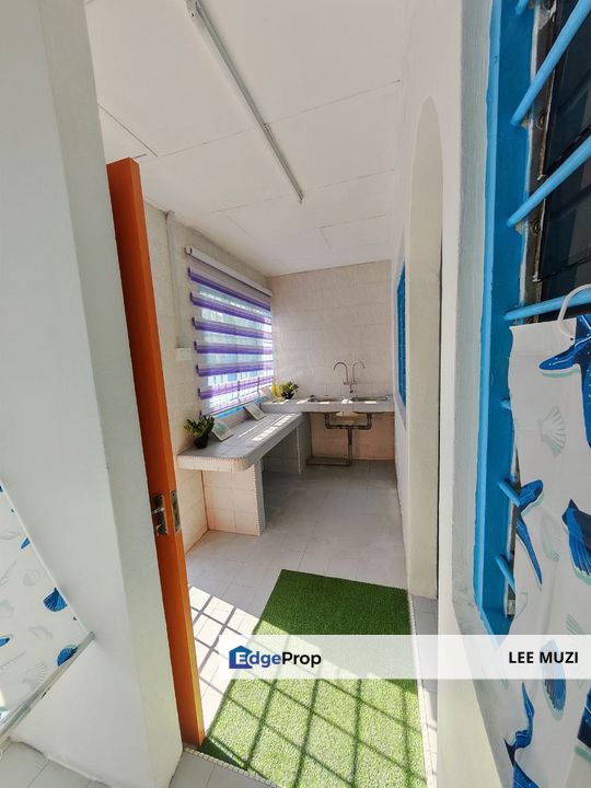 BANDAR BARU TAMBUN SUNWAY BERCHAM IPOH RENOVATED FULL LOAN APPLICATED DOUBLE STOREY TERRACE HOUSE FOR SALE, Perak, Ipoh