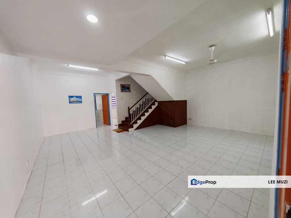 BANDAR BARU TAMBUN SUNWAY BERCHAM IPOH RENOVATED FULL LOAN APPLICATED DOUBLE STOREY TERRACE HOUSE FOR SALE, Perak, Ipoh