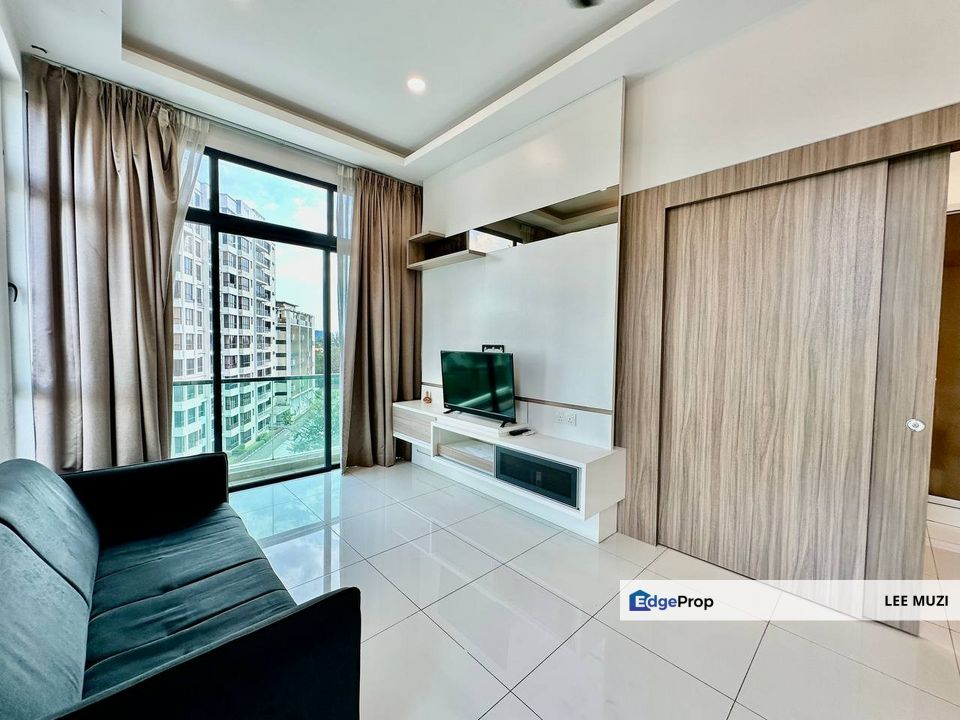 POLO RESIDENCE TIGER LANE IPOH TOWN FREEHOLD PARTIAL FURNISHED CONDOMINIUM WITH BALCONY FOR SALE, Perak, Kinta