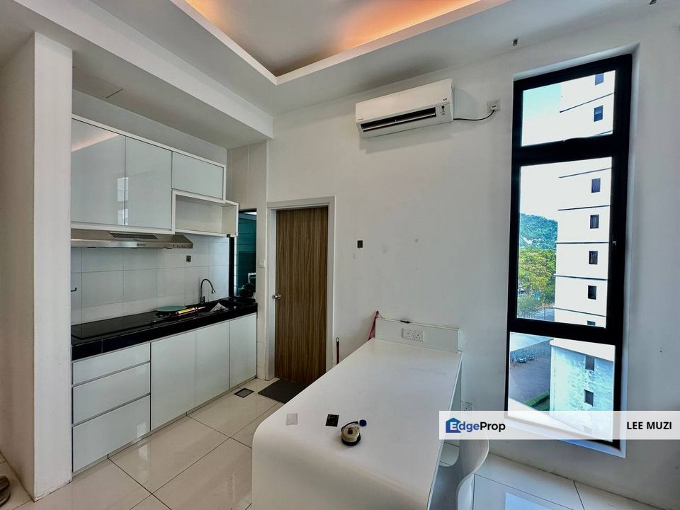 POLO RESIDENCE TIGER LANE IPOH TOWN FREEHOLD PARTIAL FURNISHED CONDOMINIUM WITH BALCONY FOR SALE, Perak, Kinta