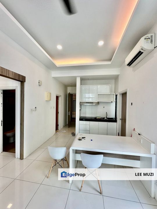 POLO RESIDENCE TIGER LANE IPOH TOWN FREEHOLD PARTIAL FURNISHED CONDOMINIUM WITH BALCONY FOR SALE, Perak, Kinta