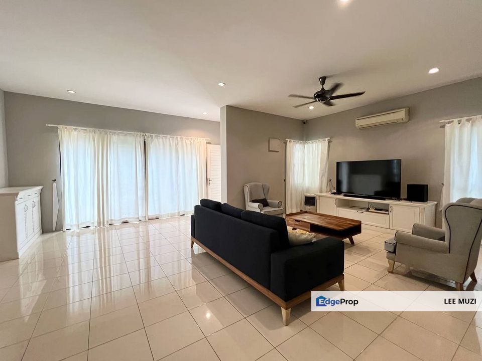 Super below value freehold bungalow Parklane klebang ipoh furnished for sale, Perak, Kinta