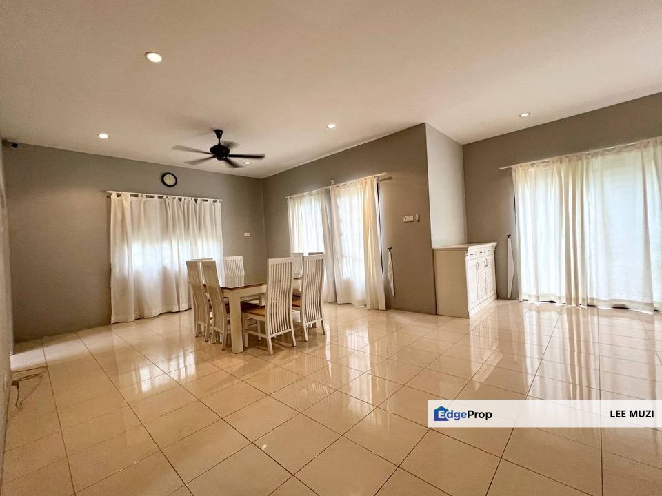 Super below value freehold bungalow Parklane klebang ipoh furnished for sale, Perak, Kinta