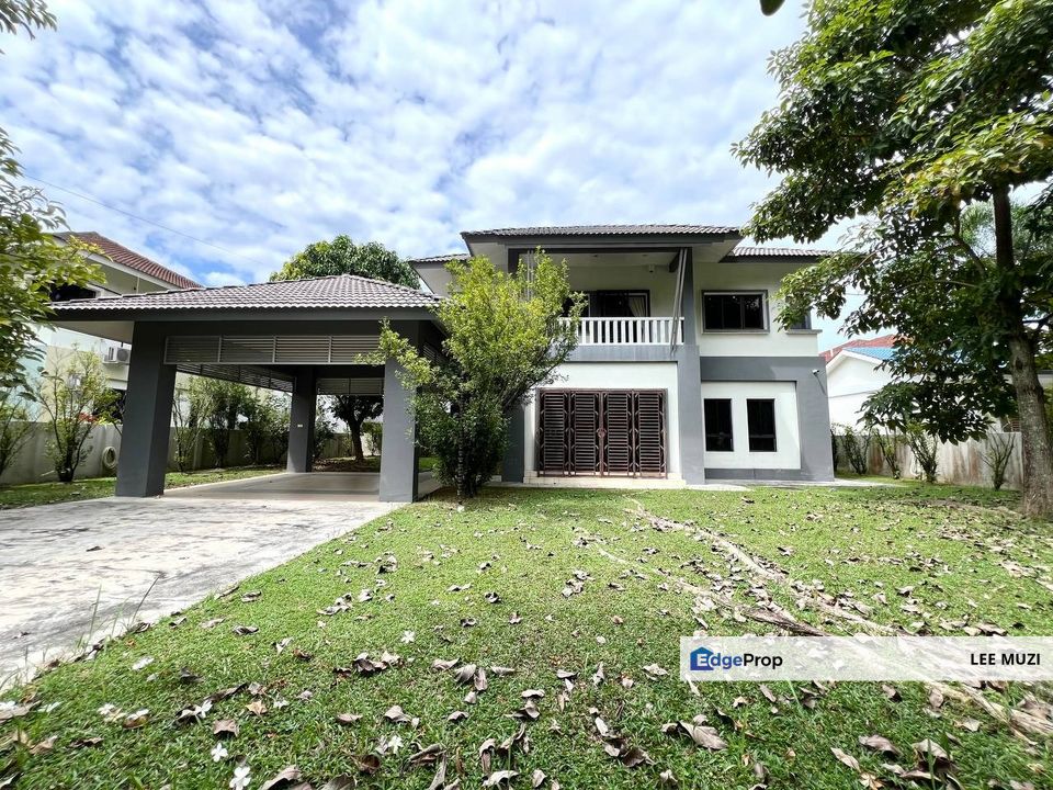 Super below value freehold bungalow Parklane klebang ipoh furnished for sale, Perak, Kinta