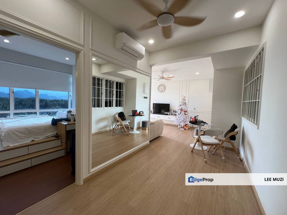 SERI TECOMA BANDAR SERI BOTANI IPOH NEAR AMPANG PENGKALAN FURNISHED RENOVATED GATED GUARDED FOR SALE, Perak, Kinta